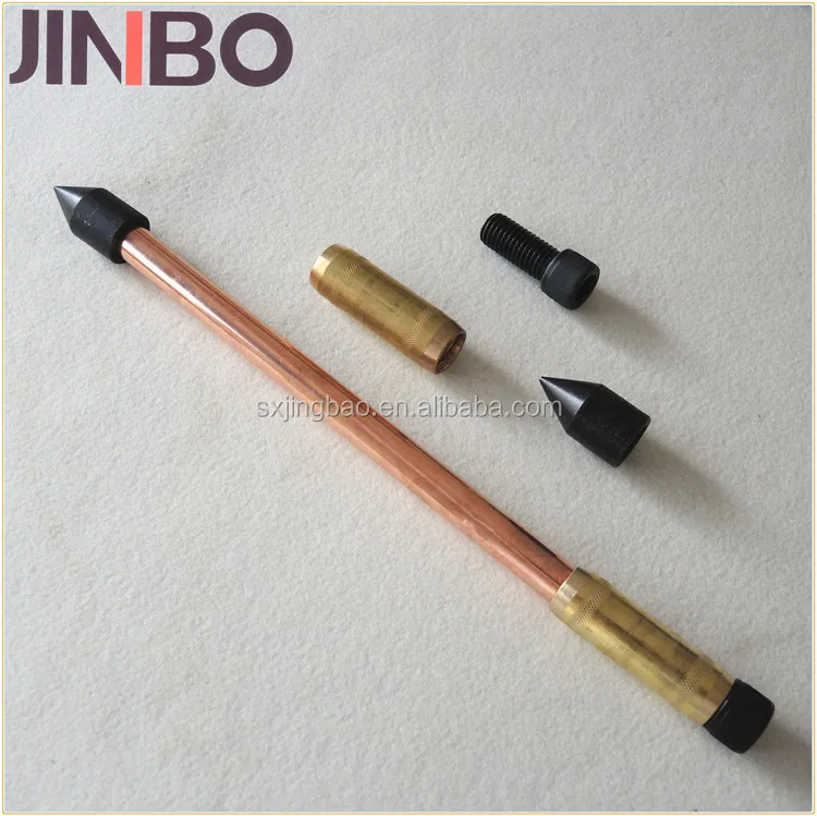 Copper Clad Steel Earth Rod Copper Bonded Ground Rod For Earthing