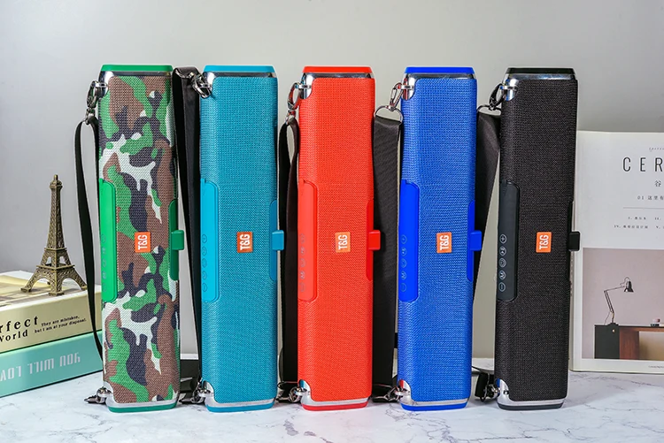 TG tws true stereo mobile phone holder wireless speaker with radio - ANKUX.COM