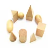 Amazon Hot Selling Montessori Math Materials Sensory Toy preschool educational Geometry Solids in Mystery Bag
