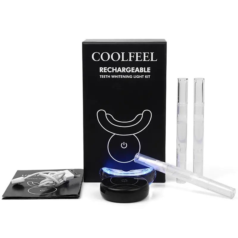 

Custom logo cosmetic teeth whitening spa services kit