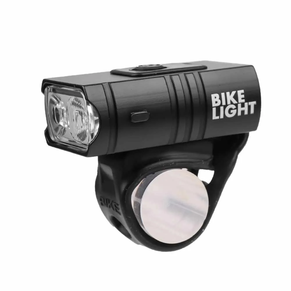 

T6 Led Bike Light 10w 800lm 6 Modes usb Rechargeable Power Display Mountain Road Bicycle Front Lamp Cycling Equipment, Black