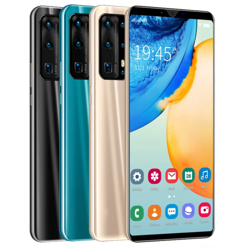 

Best Selling cell phones smartphones Android phone fingerprint unlocked smart phones Dual sim card the latest smart phone