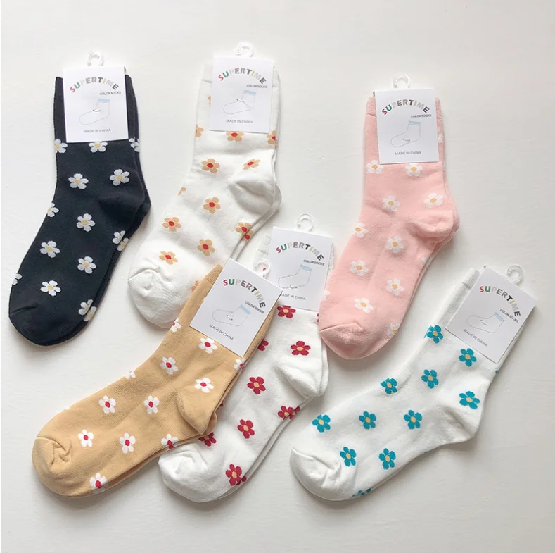 

Youki women's socks tube socks Japanese cute trendy long tube socks