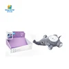 Children's toys portable little flying elephant plush toy baby sleep projector