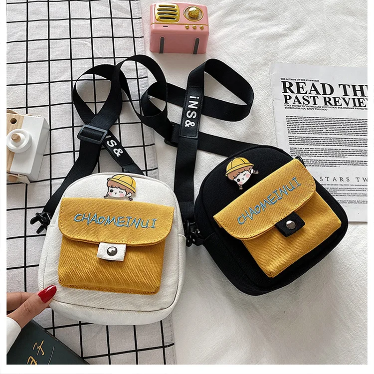 

Fashion Custom Shoulder Phone Bag Messenger Bags Logo Mens Messenger Bags Canvass For Women, White, black, pink, green, blue