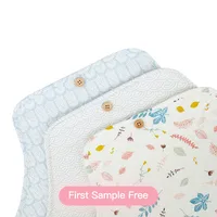 

No Fluorescent Infant Urine Mat Baby Cotton Changing Diaper Pad