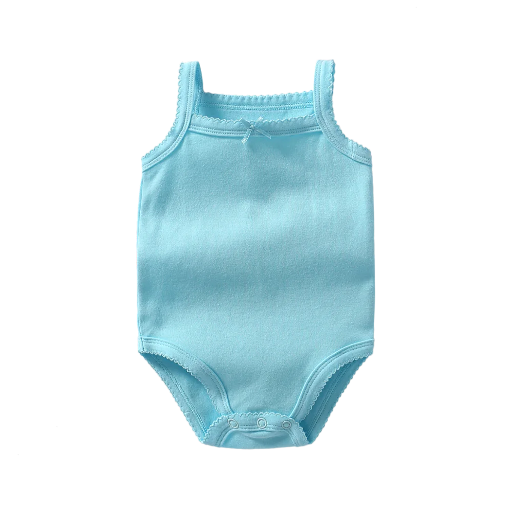 
Soft & comfortable clothes 100% cotton baby girl body suit,sleeveless baby romper 