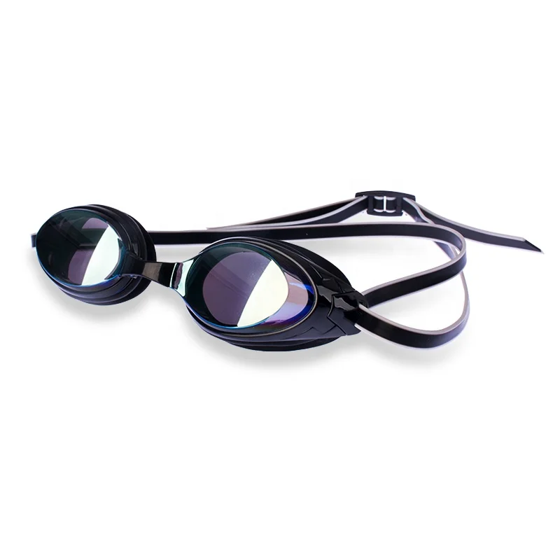 

Amazon hot sale swim goggles new model unisex adult swimming goggles, Customized color