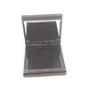 VT-EP-07 custom logo black square design plastic empty eyeshadow case