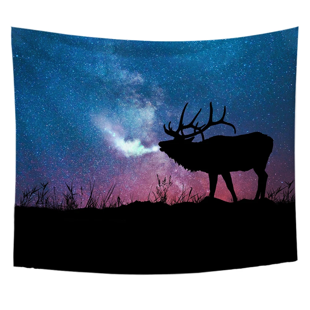 

Blanket Tapestry Polyester Digital Printed Wall Hanging Tapestry For Home wall Decoration, Multiple color