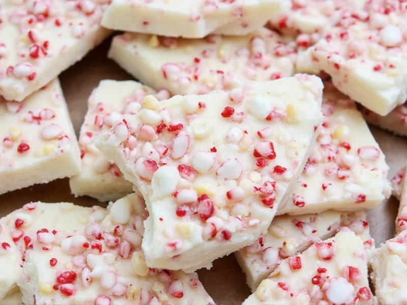 homemade peppermint bark