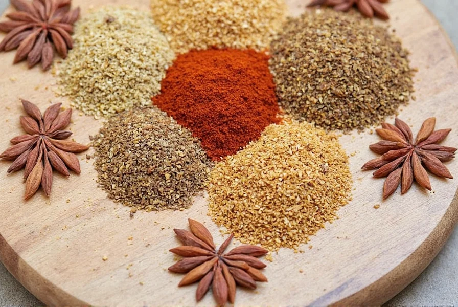 Image of popular jamalaya spice combinations