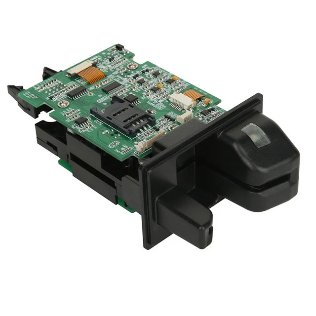
manual insertion IC/RF card reader writer CRT 288 C 