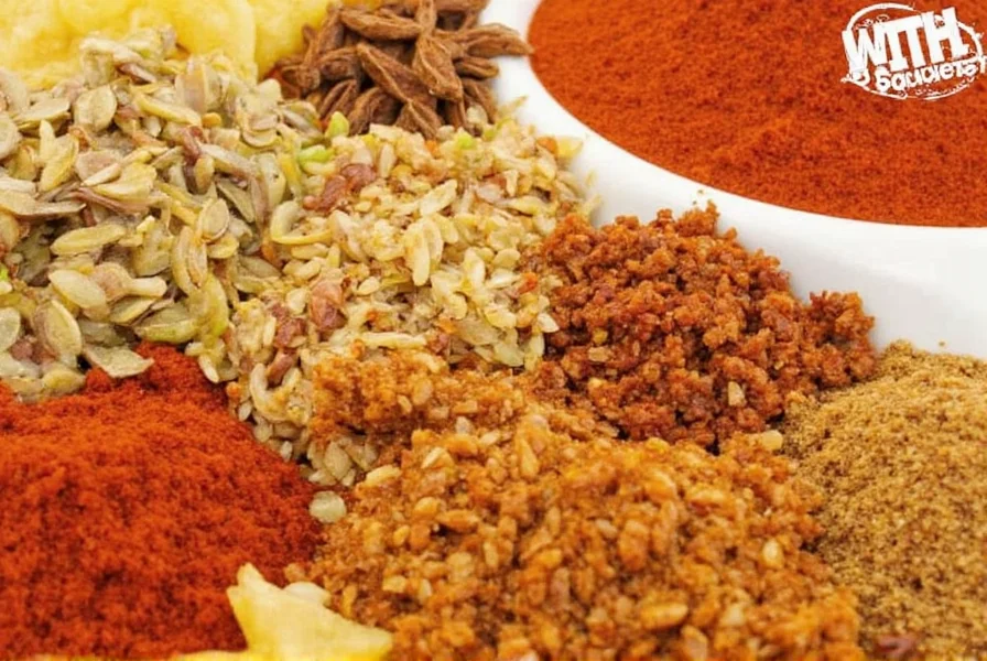 Various brands of tandoori spice mixes displayed together