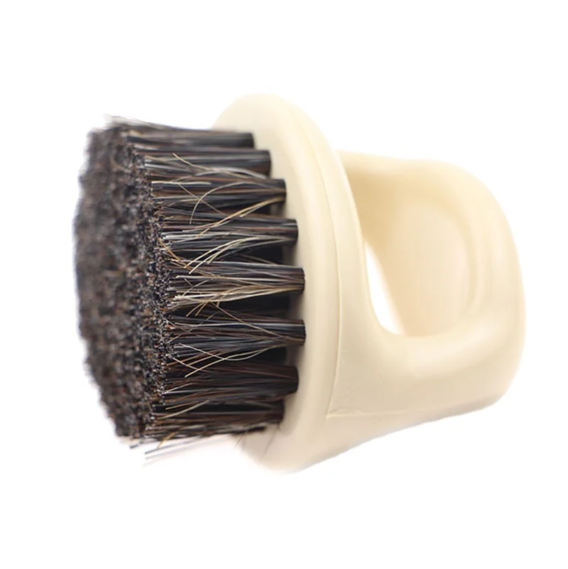 

Masterlee Brand Plastic Bristle Beard Brush Boar Bristle Brush Horse Hair Bristles Brush, Customised