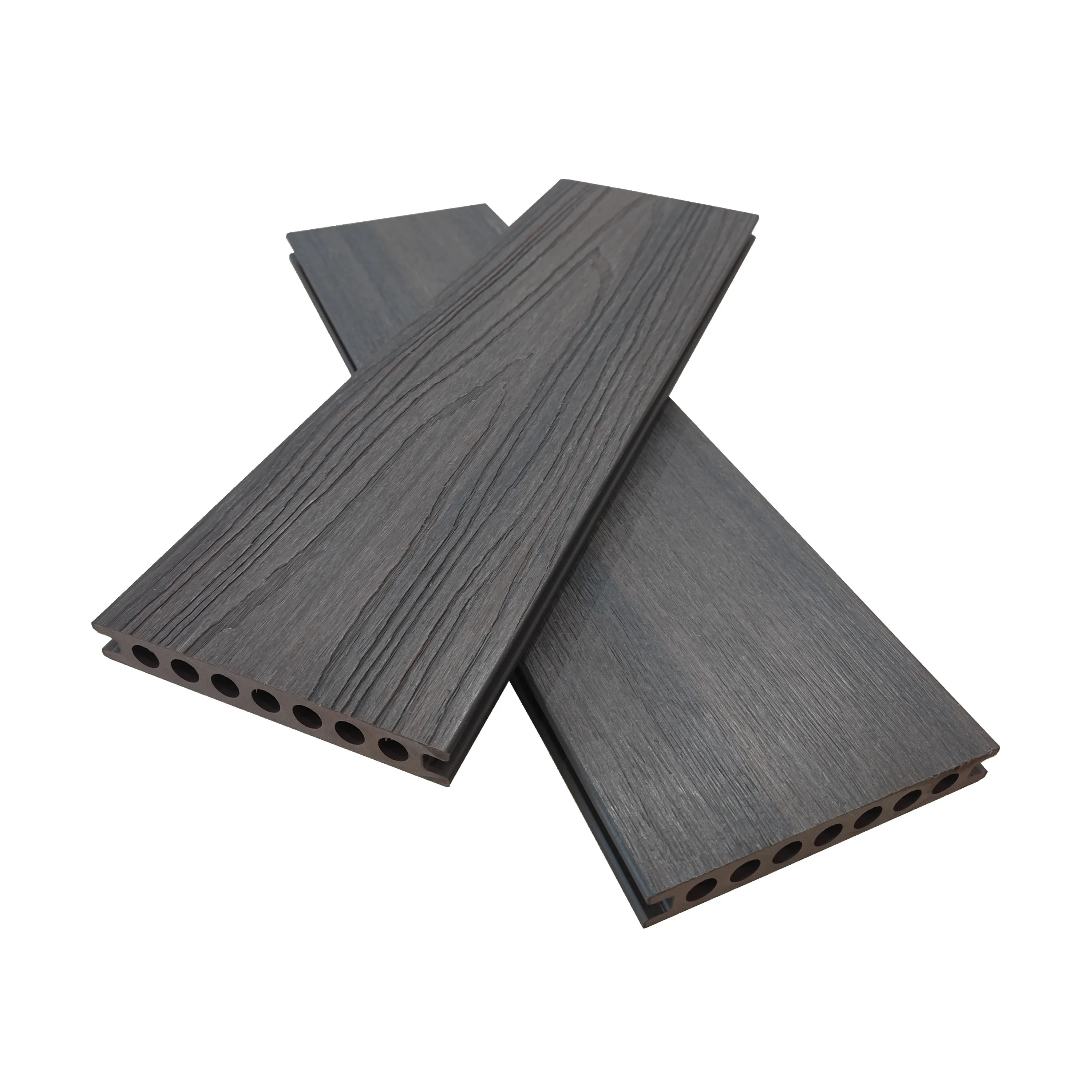 

Waterproof PE capped wpc wood plastic deck floor wpc terrace for exterior flooring