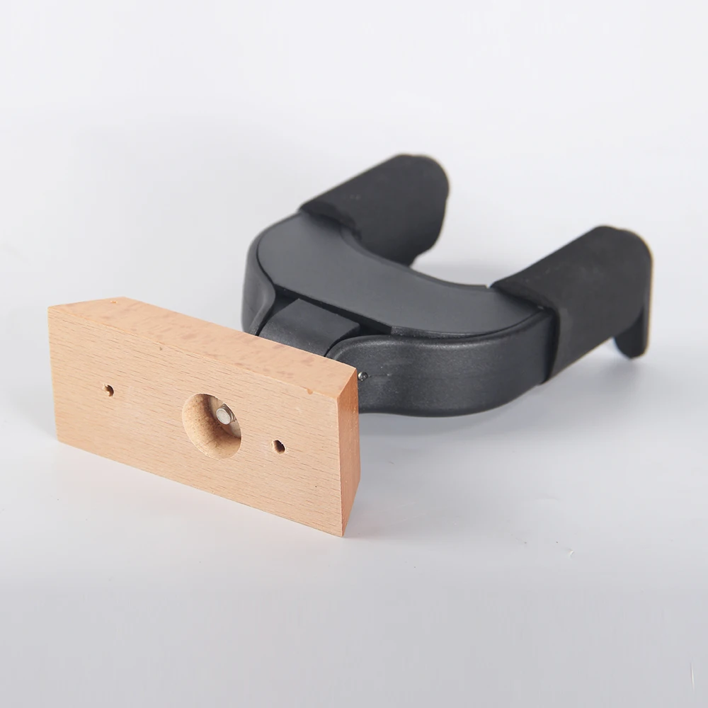 Music Hook Guitar And Ukulele Wooden Base Selflocking Hook Buy Music