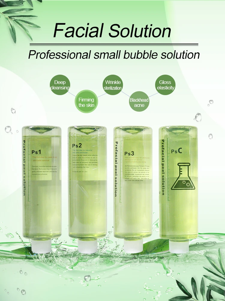 Hydra Aqua Clean Dermabrasion Facial Solutions S1 S2 S3 Buy High Quality Korea Aqua Clean