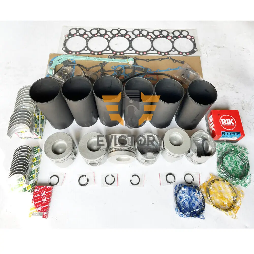 

For Hino Truck H07D Engine Overhaul Rebuild Kit piston ring liner gasket bearing