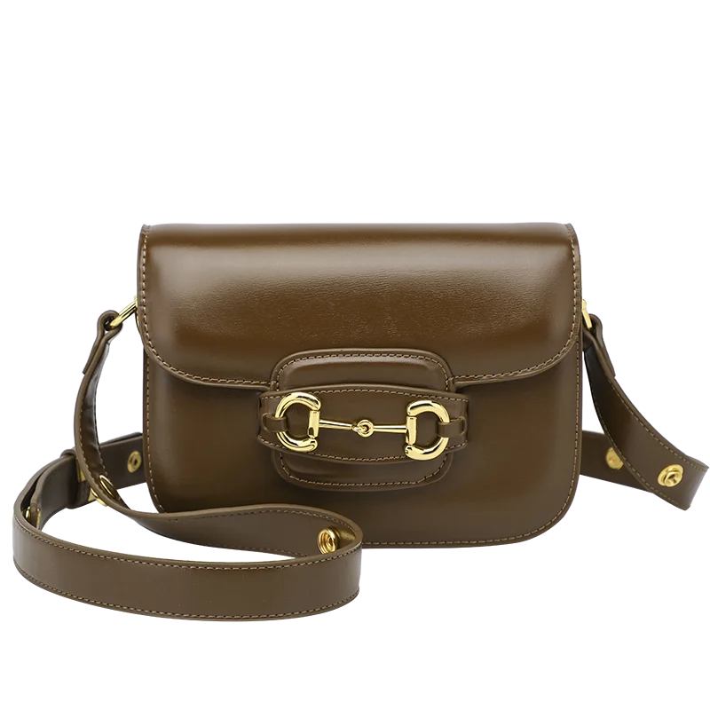 

2021 Latest Wholesale Popular Handbags Luxury PU Ladies Crossbody Purses Fashion Women Hand Bags vintage leather saddle bag