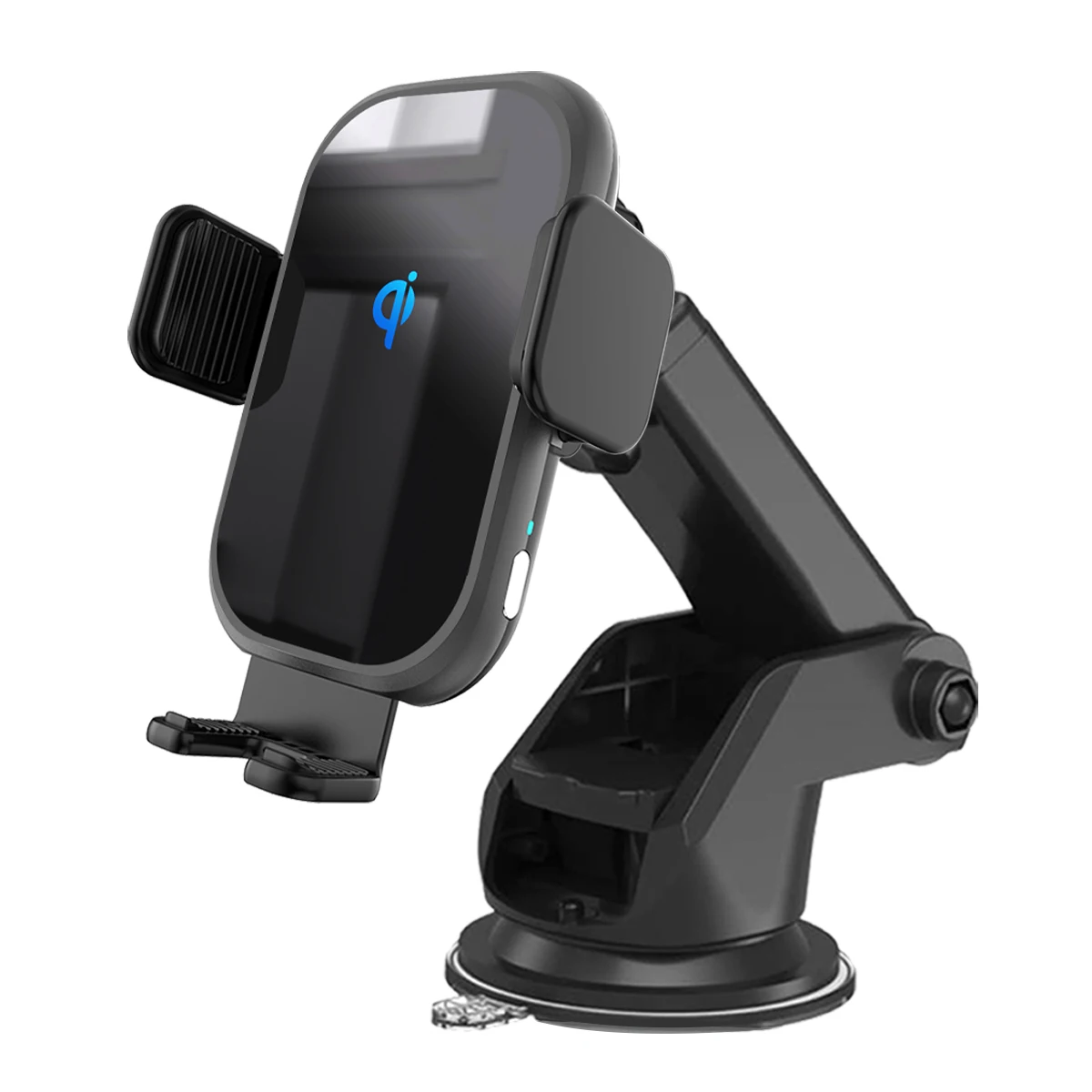 

Newest Technology Automatic Clamping Wireless Car Charger Mount 15w Fast Charging Wireless Car Charger