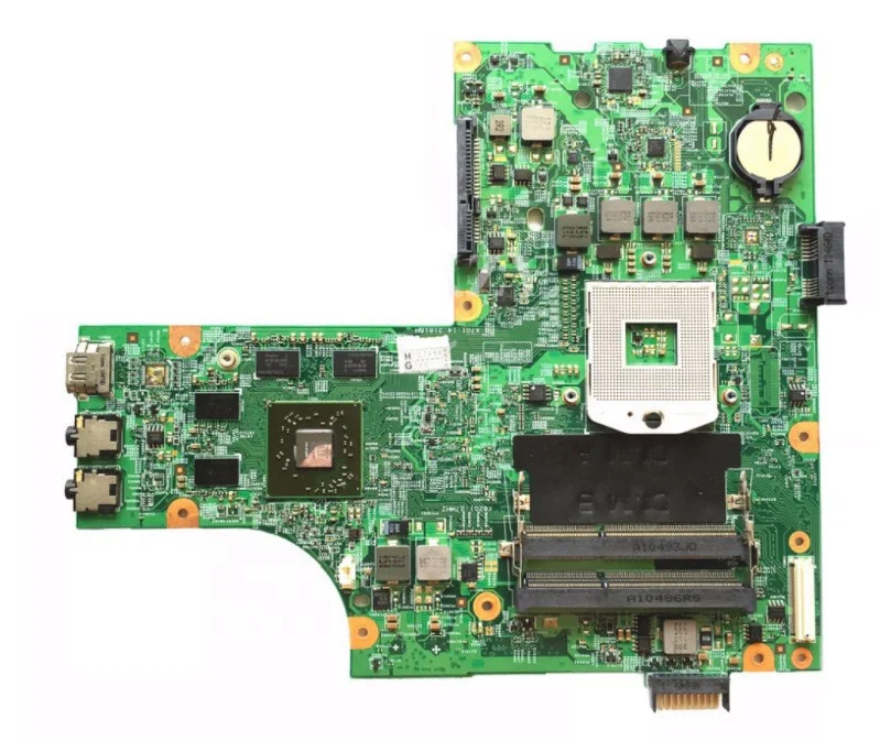 

100% Working Laptop Motherboard for DELL for N5010 CN-052F31 Mainboard System Board, Green