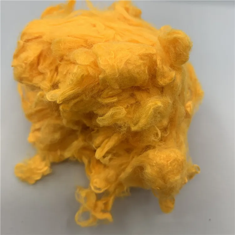 
factory direct white/ colored 100% viscose staple fiber 
