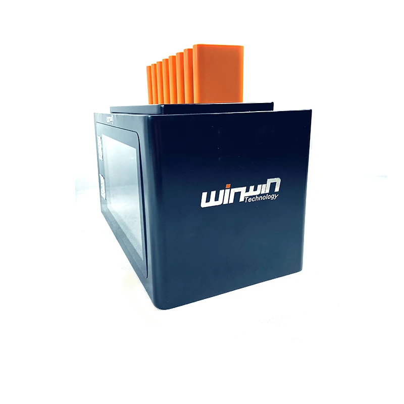 Battery charger shared power bank rental charging station with 8 slots - ANKUX.COM