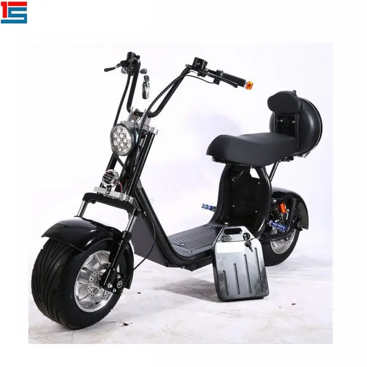 2019 DIY optional Motor Power fat tire electric scooter city coco