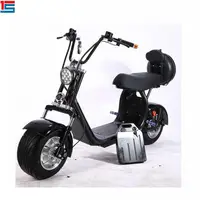 

2019 DIY optional Motor Power fat tire electric scooter city coco