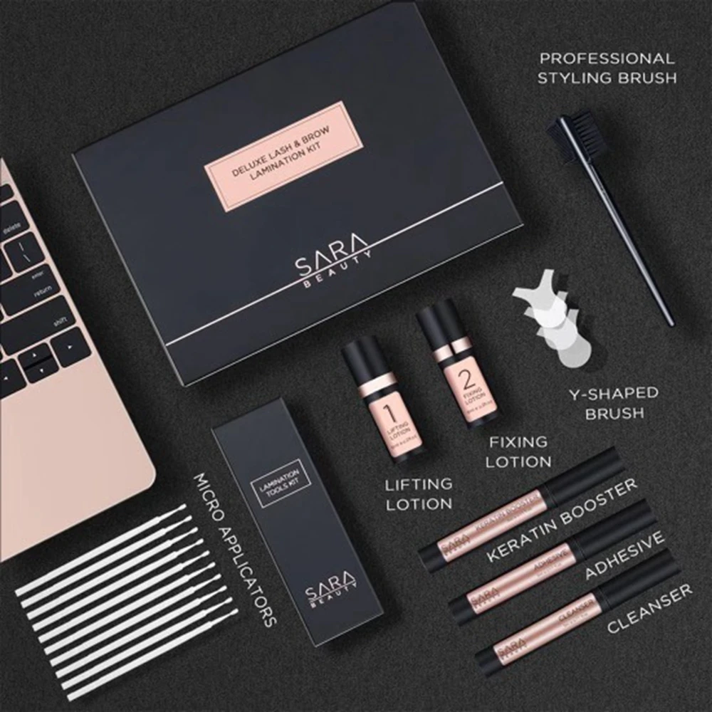 

2021 Newest Lamination kit Lash Lift And Brow Lamination Strong Fixer Lash Lifting Vegan, As picture