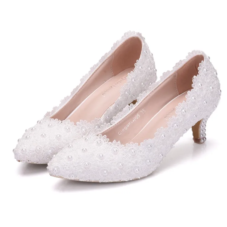 

Wholesale High Quality Cheap Low Heels Shoes For Women, White,pink,colorful
