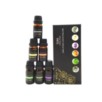 

Wholesale 100% Pure Organic Private Label Aromatherapy Certified Massage Diffuser Essential Oil Gift Box Set