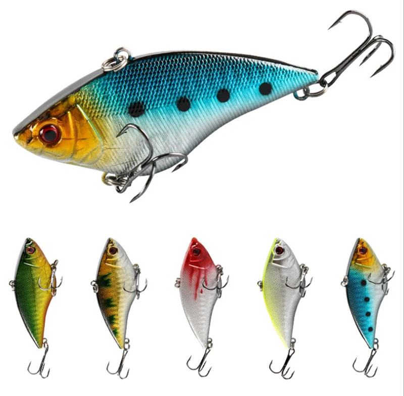 

Jetshark 85mm 15.9g Life-Like Artificial Bait VIB Lure Fish Bait Sinking Fishing Lure