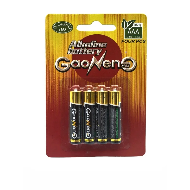 Super Quality No.7 Lr03 Am4 No. 7 Aaa Battery Alkaline Batteries Buy