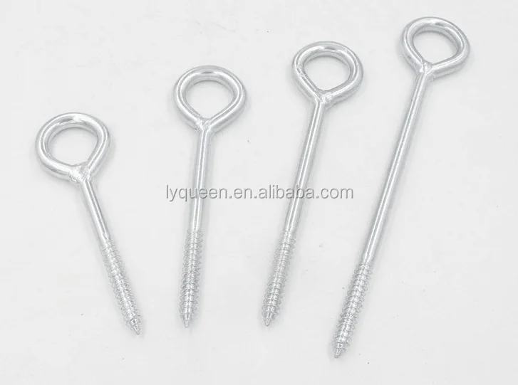 Scaffolding Restraint Screw Anchor Eye Bolts Fixings 12mm And Ring