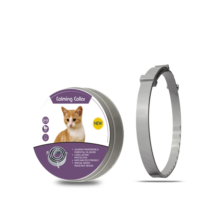 

Adjustable Anti-anxiety Dog Collar Pet Calming Soothing Collar