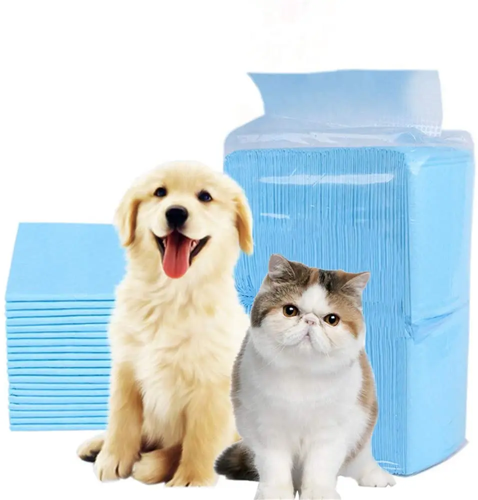 

Clean Breathable Super Absorbent Pet Changing Pads Dog Diapers Disposable White Environmental Protection Diapers