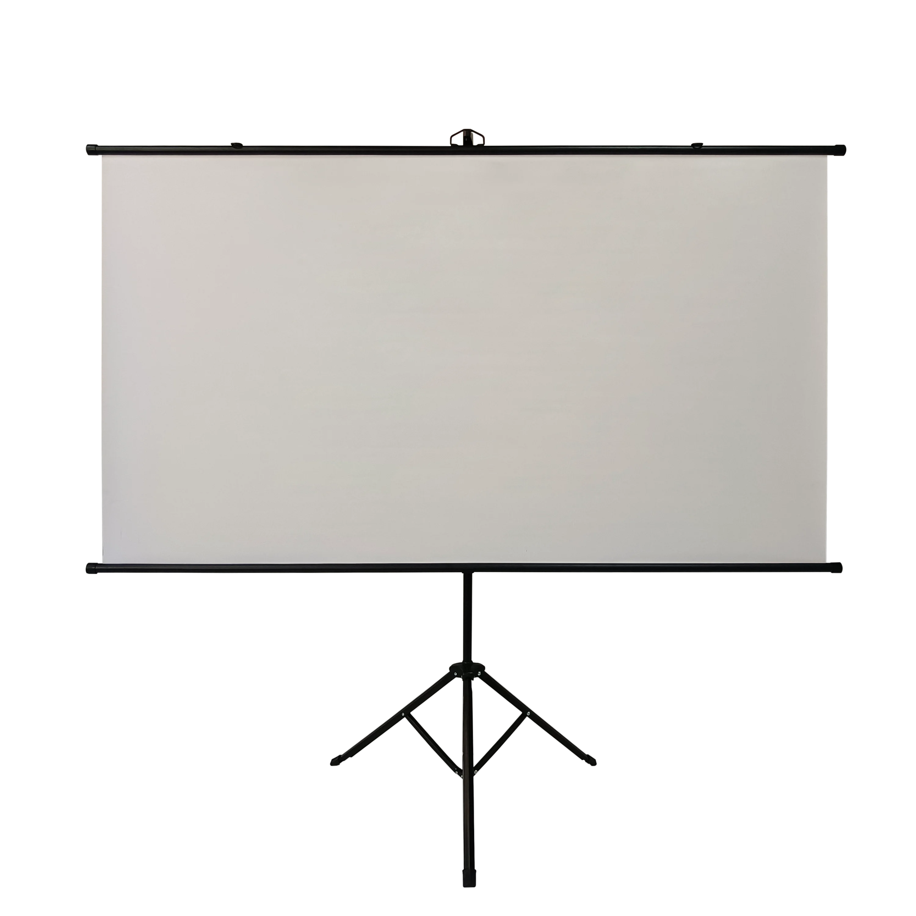 

Portable Projector Screen - Mobile Projection Screen Tripod Stand, Lightweight Carry & Durable-Two Ways to Use, White