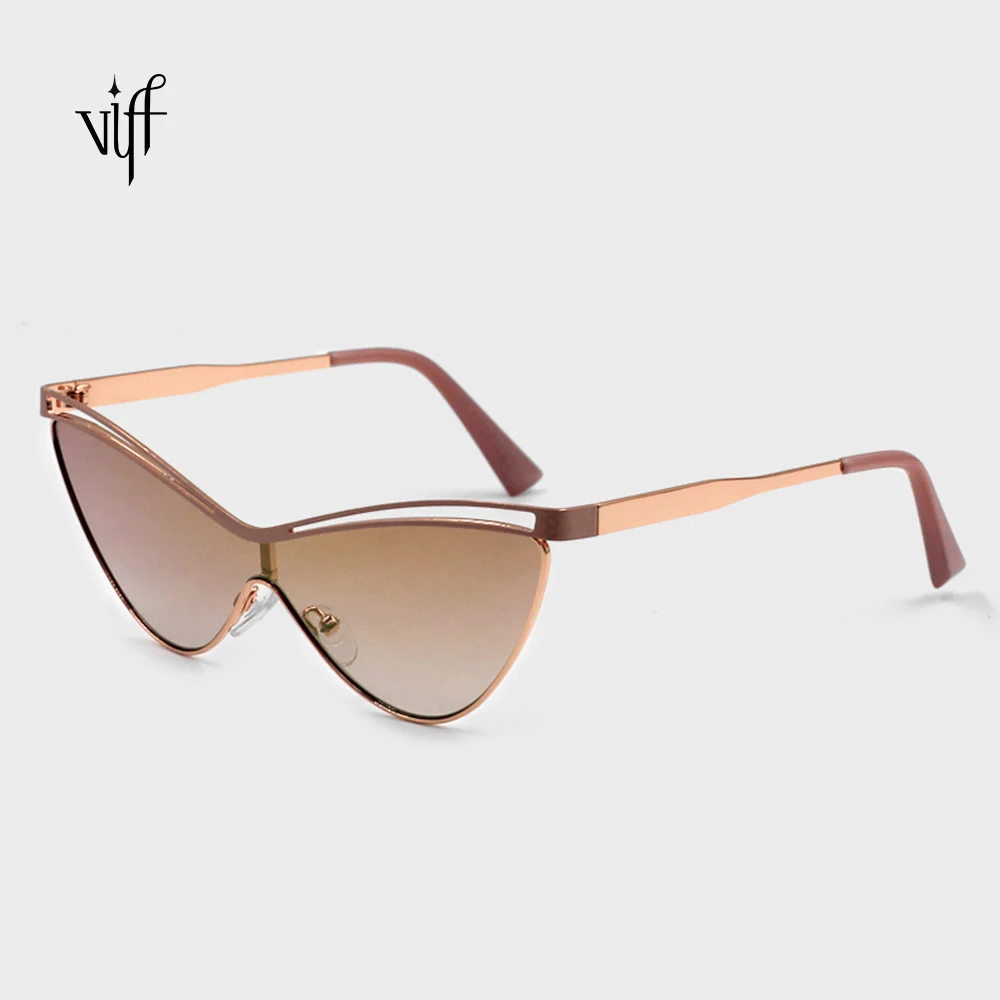 

VIFF Retro Vintage Cateye Sunglasses HM19048 New Tiny Slim Frame Fashion Design Cateye Sunglasses