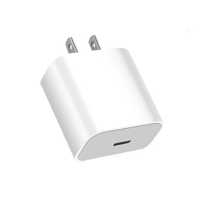 

OEM Mobile Accessories EU plug 5V/2.4A 5V 9V 12V 18W usb travel portable charger usb power wall charger for Iphone, White