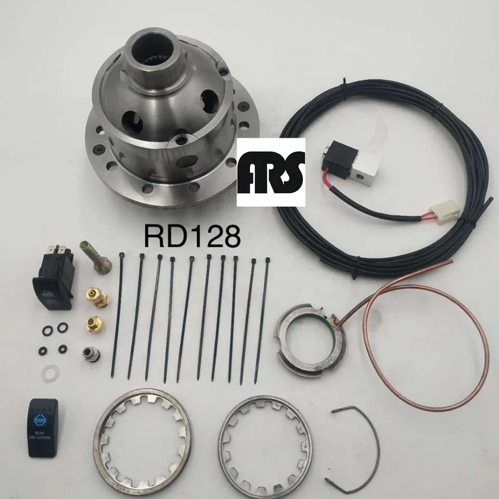 
RD128 Air Locker for Land Rover Air Lockers Differential 4x4 for Defender 10 Bolt 24 Spline with Compressor from Factory 