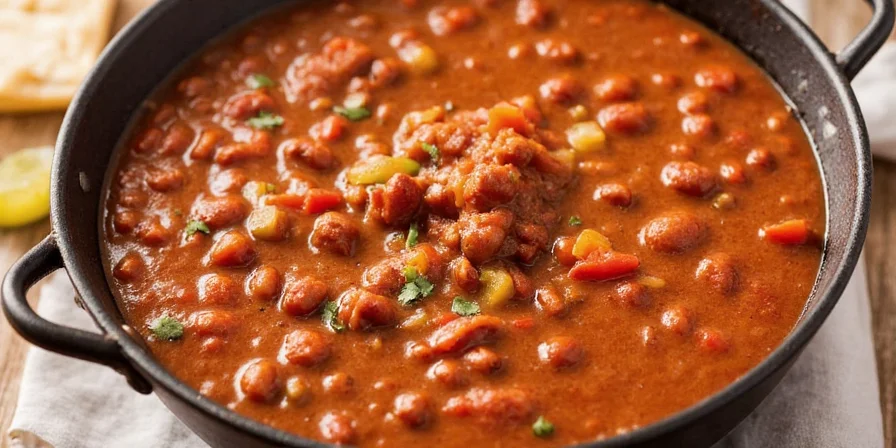 Mexican Dark Chocolate Chili