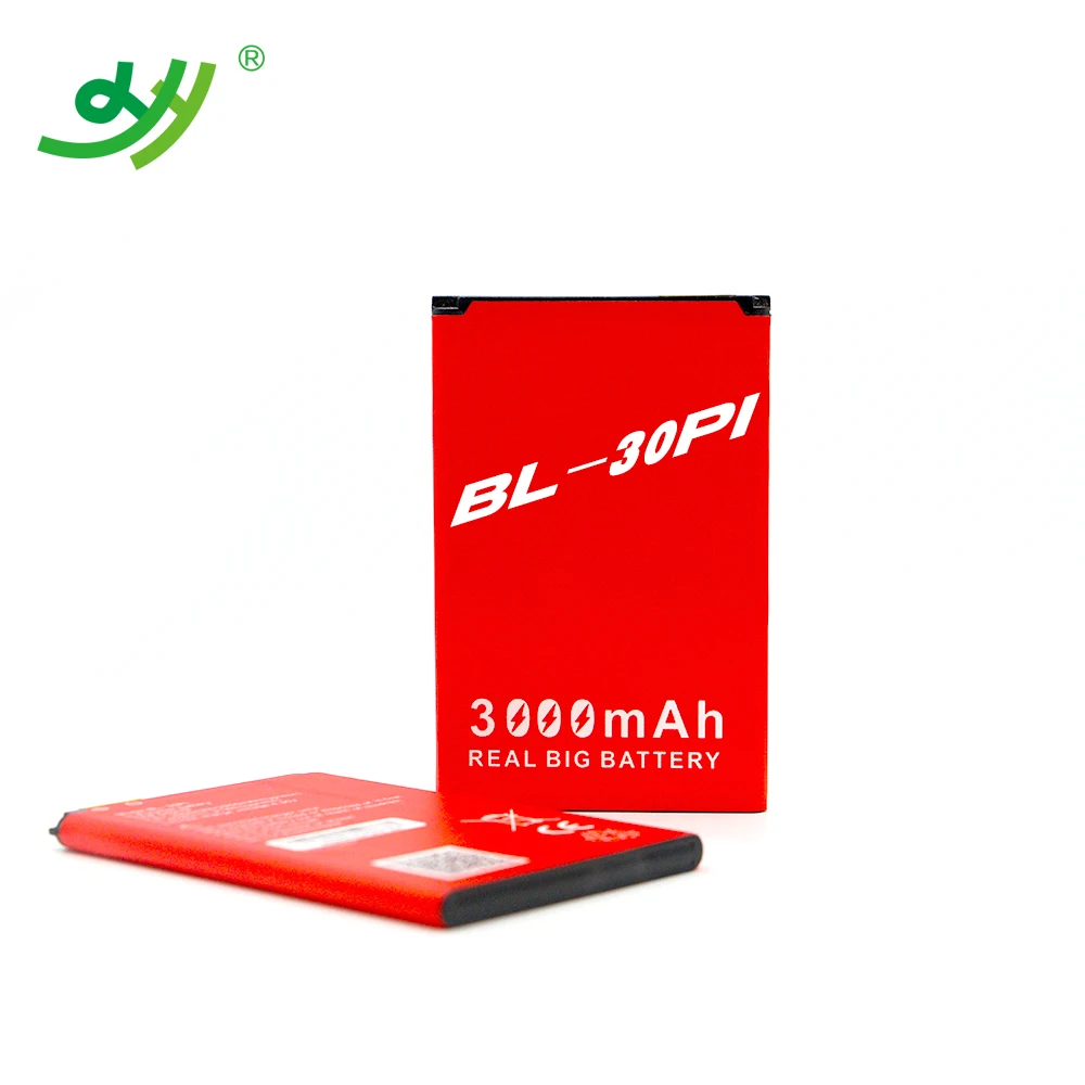 

3.7v Rechargeable Mobile Battery Li-ion Standard Spices Mobile Phone Batteries For Itel 30Pi 1500MAH 2000MAH 2600MAH 2750mah, Red