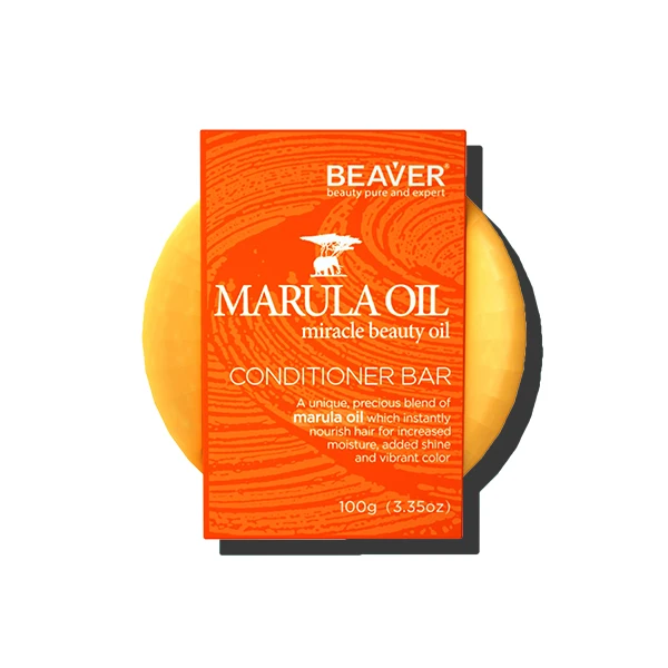 

Wholesale factory hair care private marula oil conditioner bar