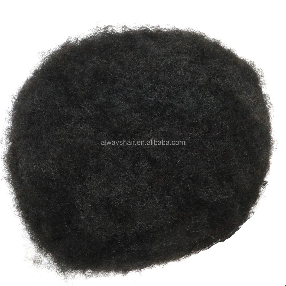 2mm 4mm 6mm 8mm 10mm 12mm 15mm Small Curl Afro Toupee For Black Men ...