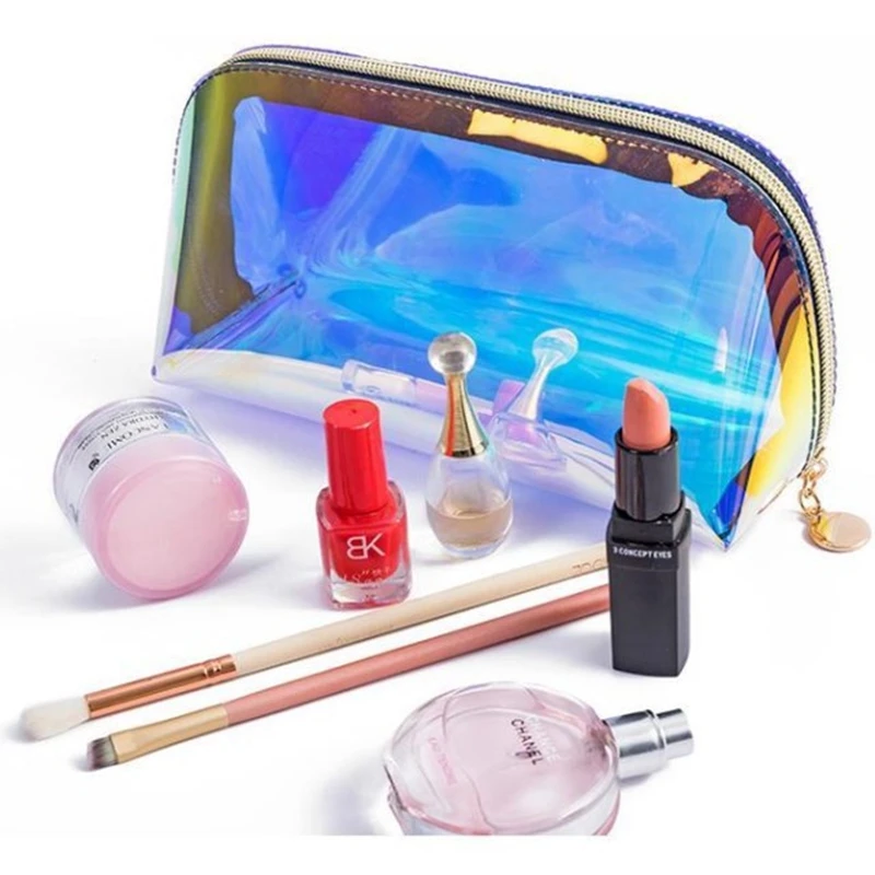 

Women Portable Travel Wash Bag Female Transparent Waterproof Makeup Storage Pouch Large Capacity Cosmetic Organizer Beauty Case