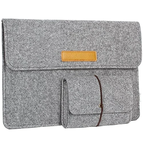 

Felt Laptop bag Sleeve Case Cover for 15 Inch 11.6 inch laptop skin, Customized