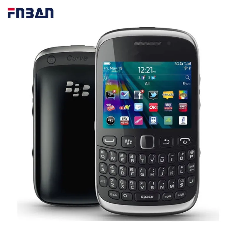 

refurbished mobile phone 9320 for BlackBerry Curve 9320