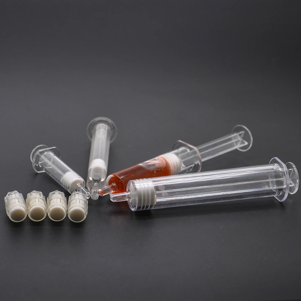 Sr02b Medical Syringe Rubber Stopper,Luer Lock Syringe Glass,Jello Shot
